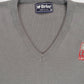 Vintage University of New Mexico Lobos Club V-Neck Sweater Image 2