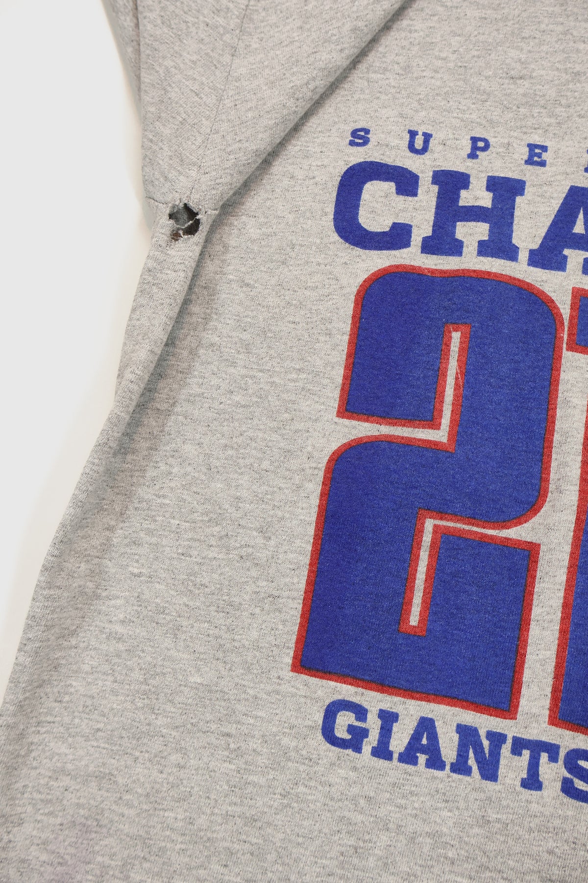Vintage New York Giants Super Bowl XLVI Champions Tee Image 3