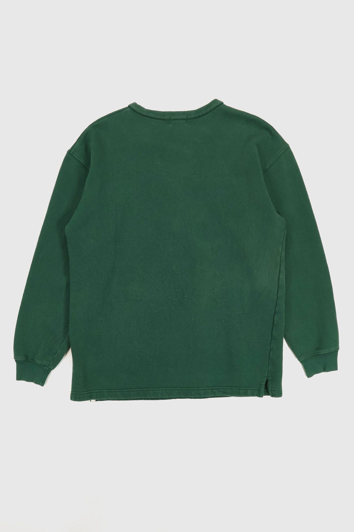 Vintage J. Crew Henley Crewneck Image 4