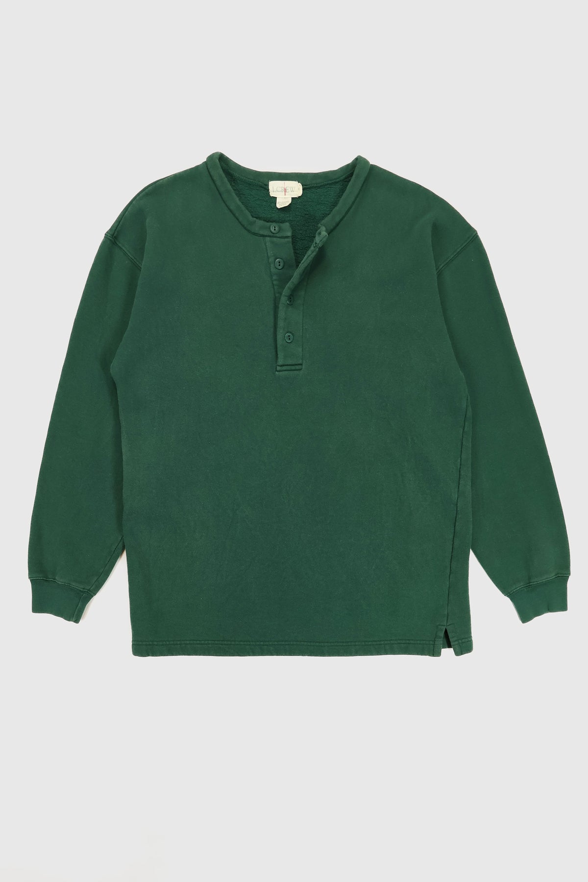 Vintage J. Crew Henley Crewneck Image 0