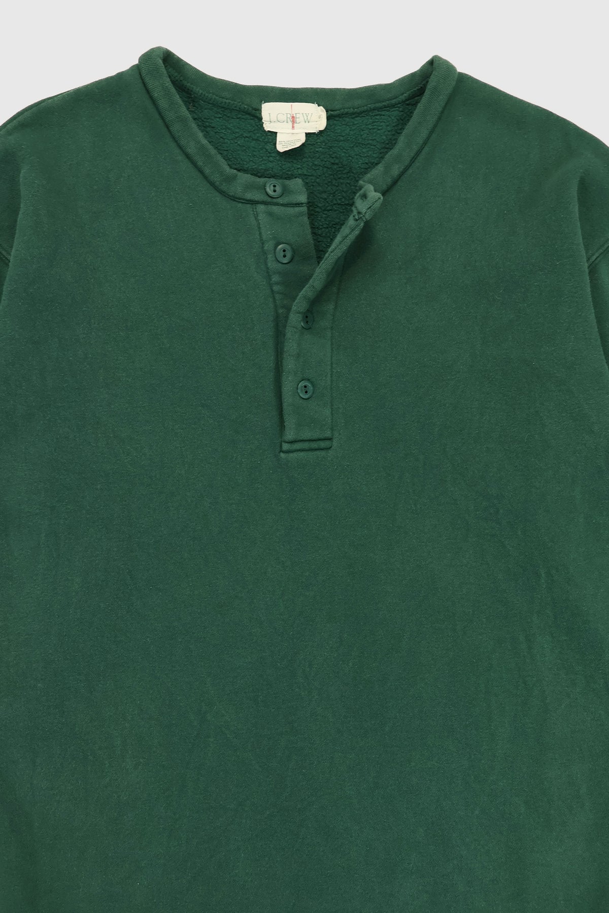 Vintage J. Crew Henley Crewneck Image 3