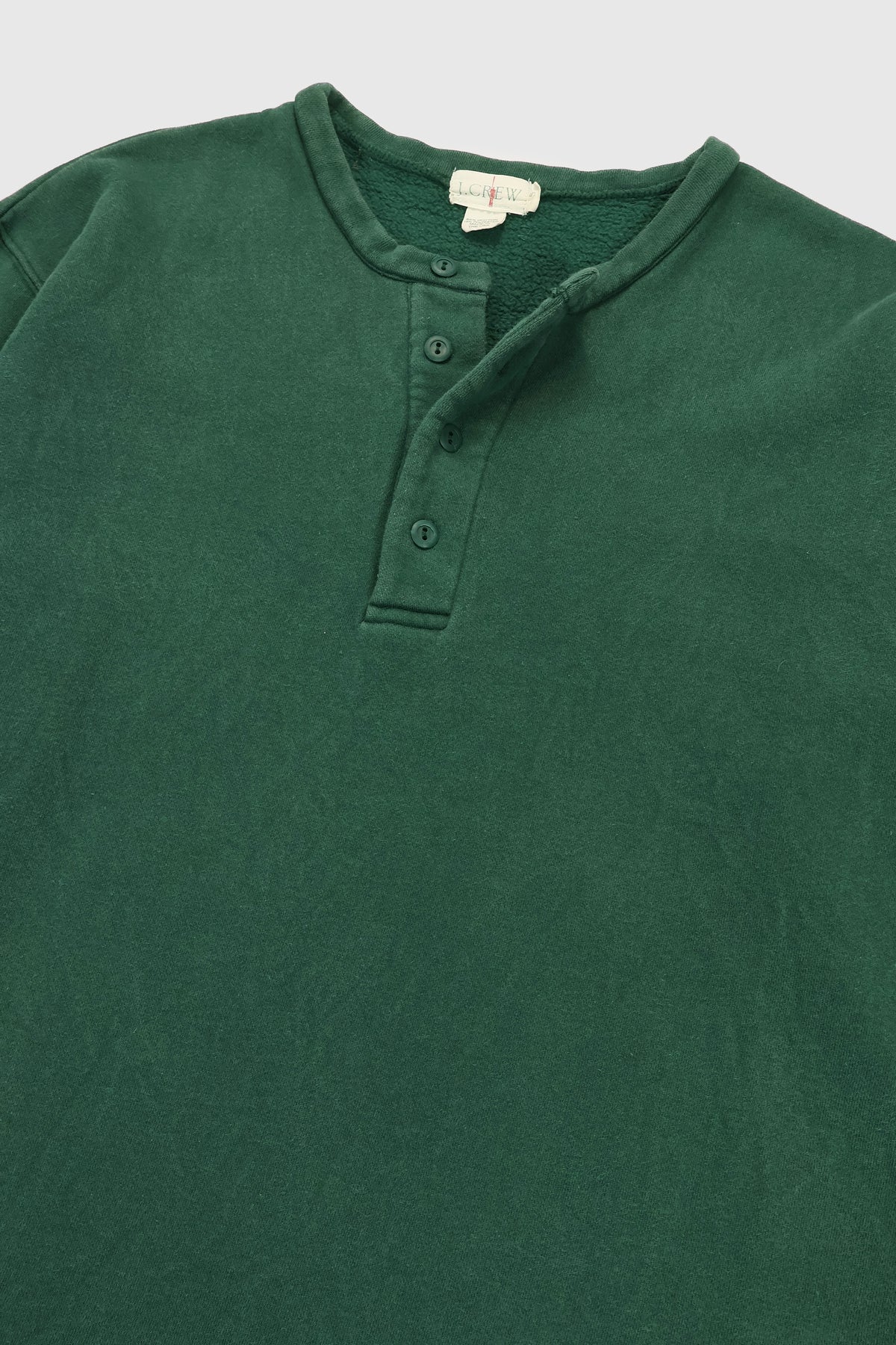 Vintage J. Crew Henley Crewneck Image 1