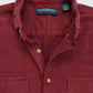 Vintage Red Flannel Button-Down Shirt Image 2