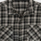 Vintage Bleach Tech Flannel Button-Down Shirt Image 3