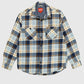 Vintage Coleman Plaid Flannel Button-Down Shirt Image 0