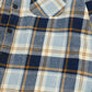 Vintage Coleman Plaid Flannel Button-Down Shirt Image 4