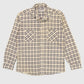 Vintage Lightweight Flannel Button-Down Shirt Image 0