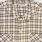 Vintage Lightweight Flannel Button-Down Shirt Image 2