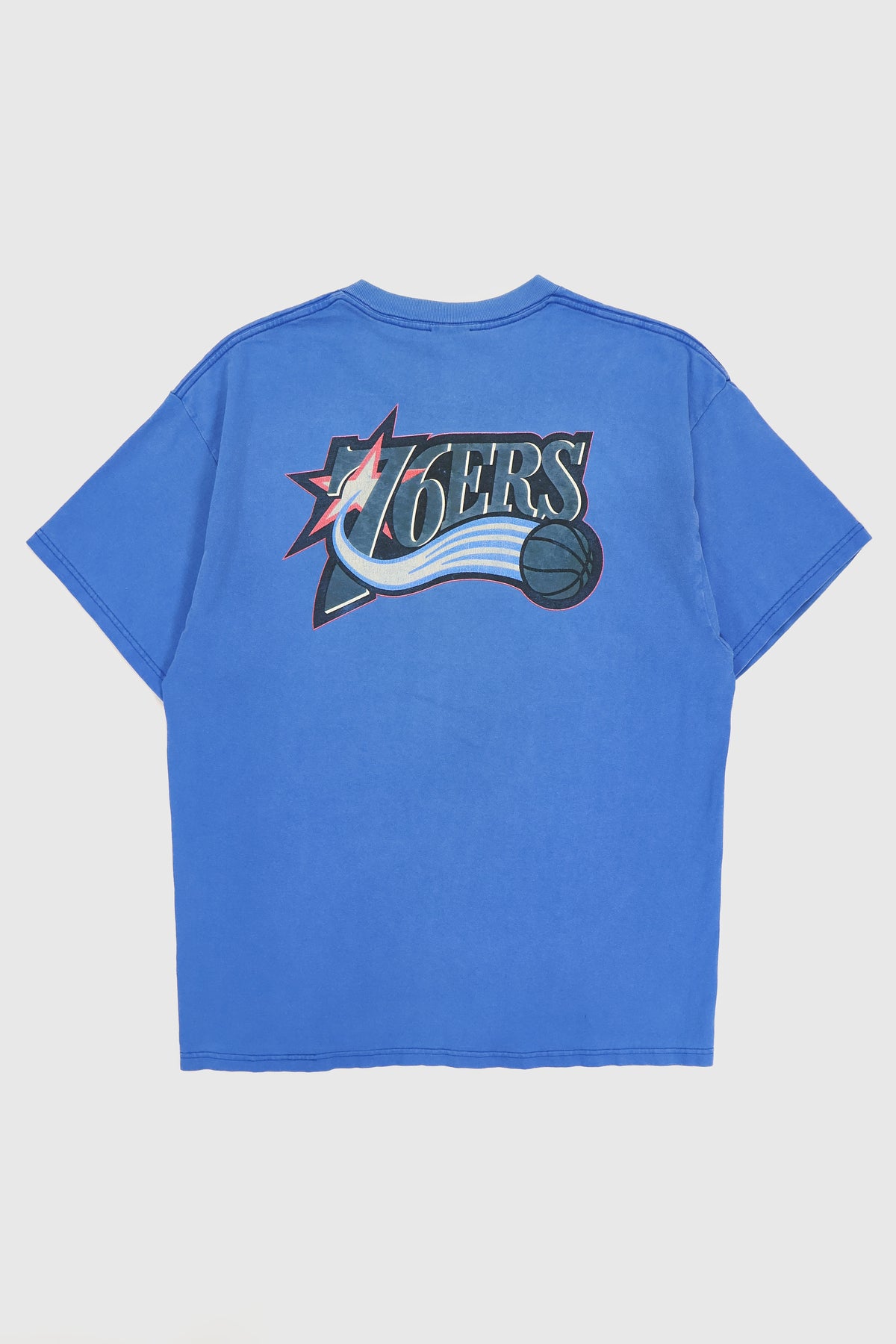 Vintage Philadelphia 76ers Tee Image 1
