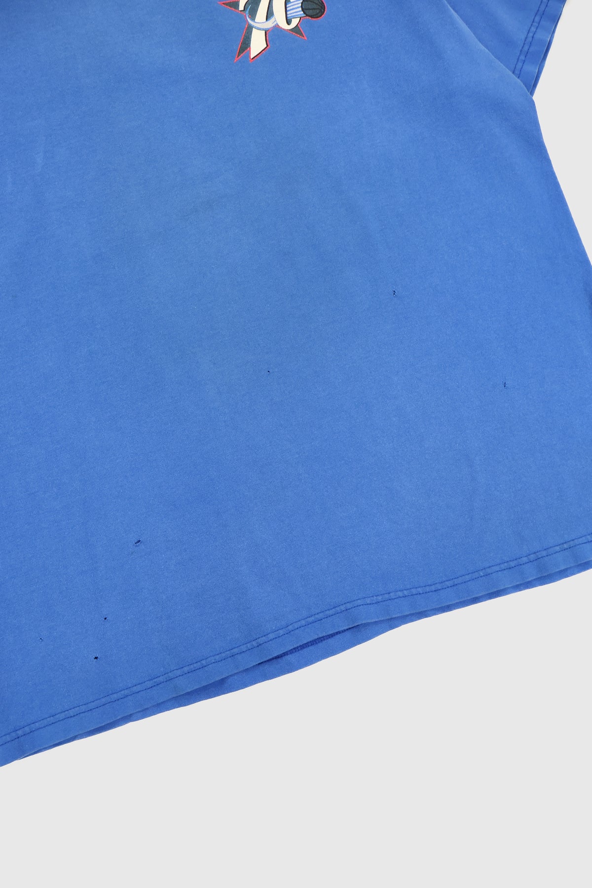 Vintage Philadelphia 76ers Tee Image 4