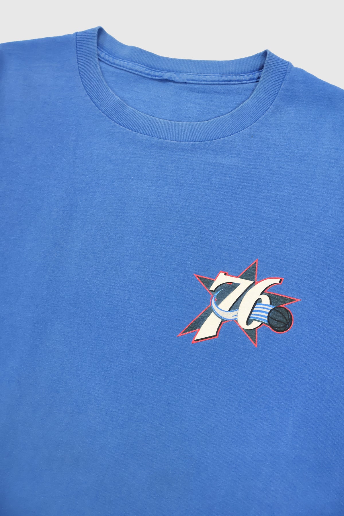 Vintage Philadelphia 76ers Tee Image 2
