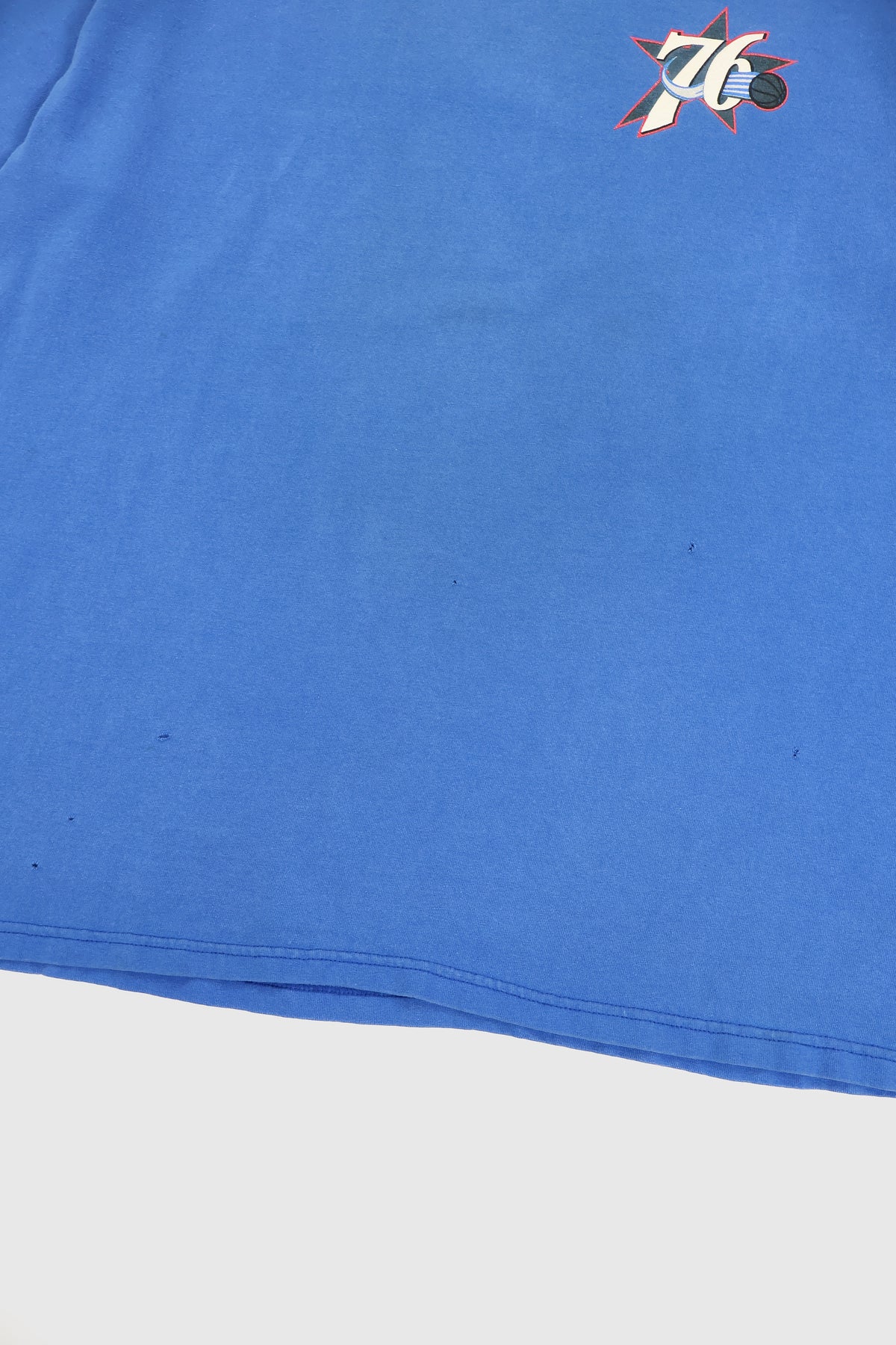 Vintage Philadelphia 76ers Tee Image 7
