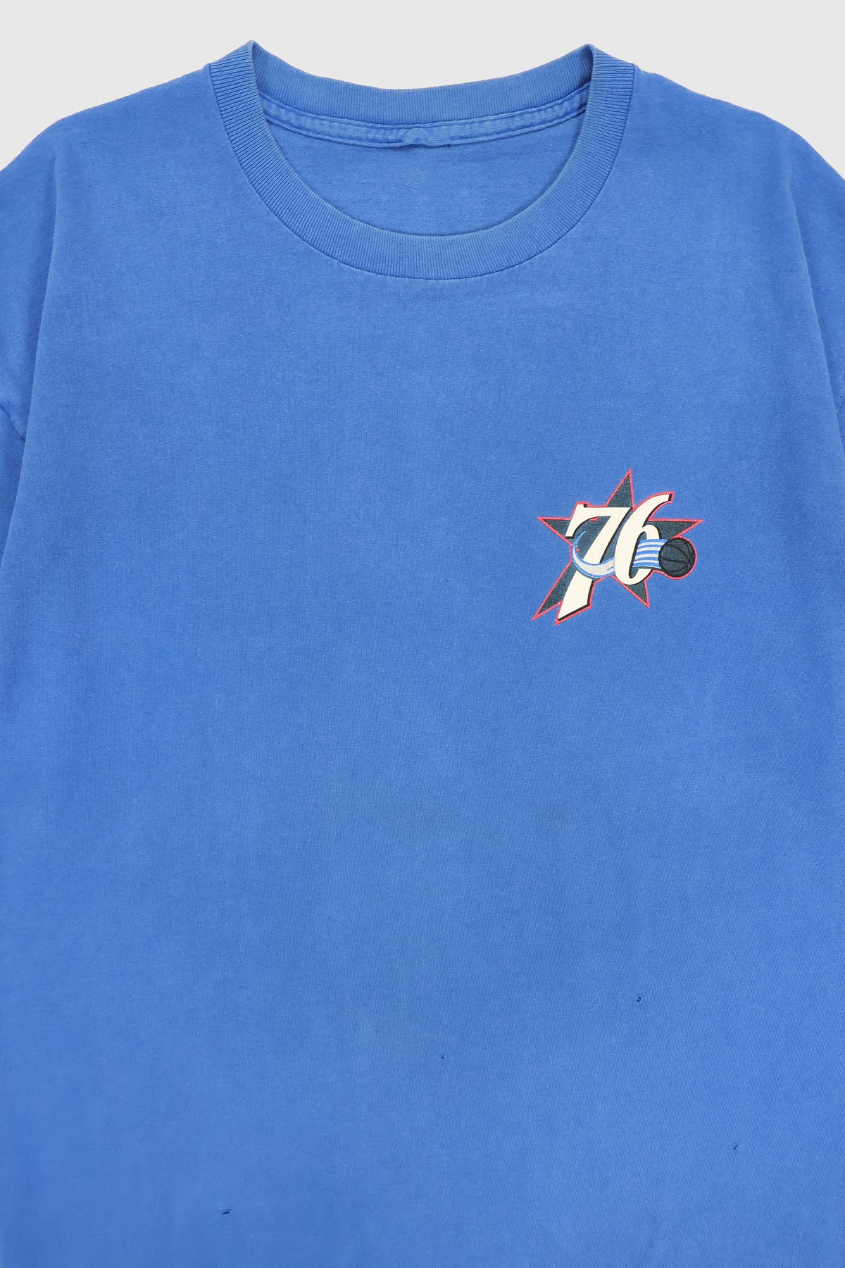 Vintage Philadelphia 76ers Tee Image 6