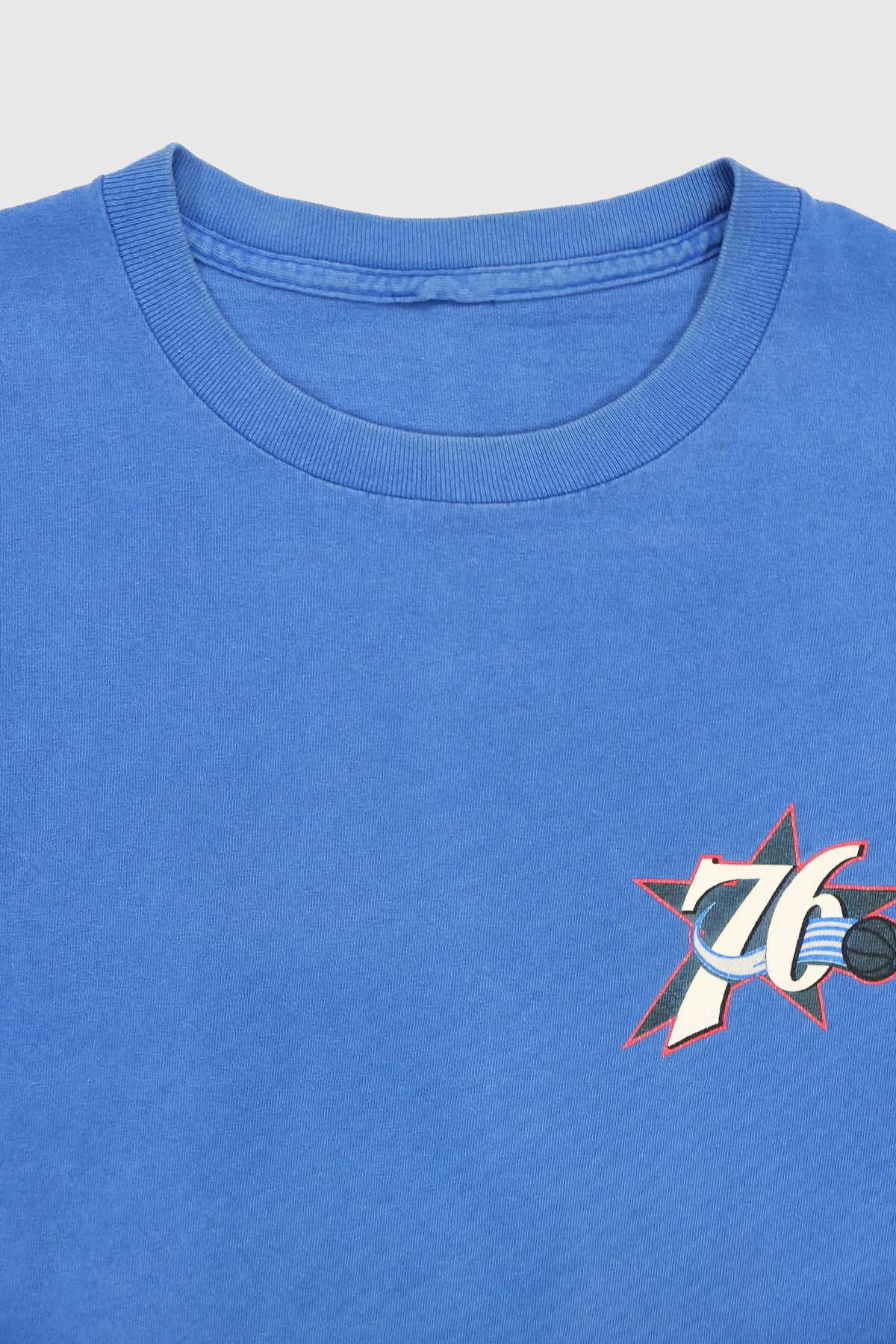 Vintage Philadelphia 76ers Tee Image 3