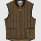 Vintage Brown Nylon Vest Image 0