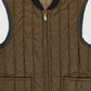 Vintage Brown Nylon Vest Image 5