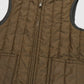 Vintage Brown Nylon Vest Image 2