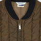Vintage Brown Nylon Vest Image 3