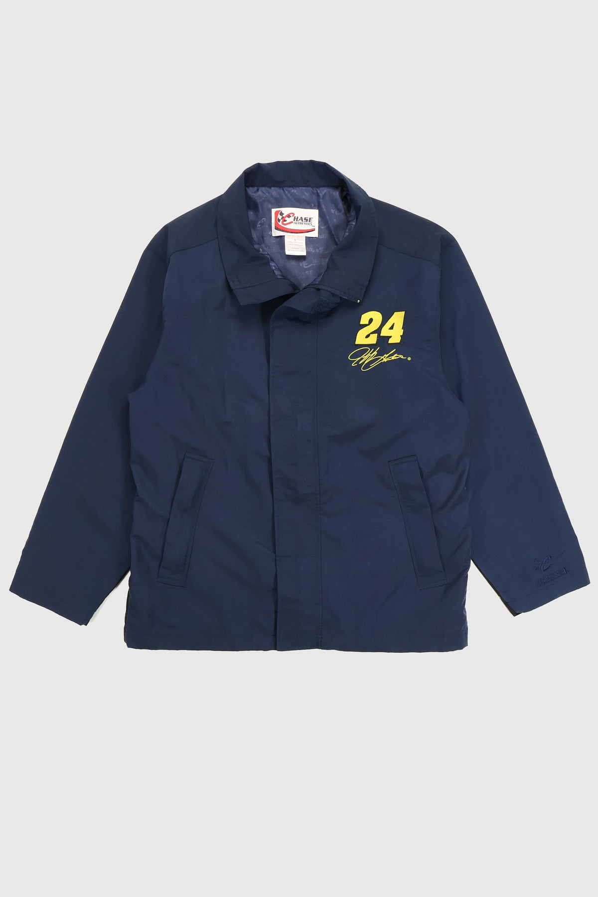 Vintage Jeff Gordon Full Zip NASCAR Jacket Image 0