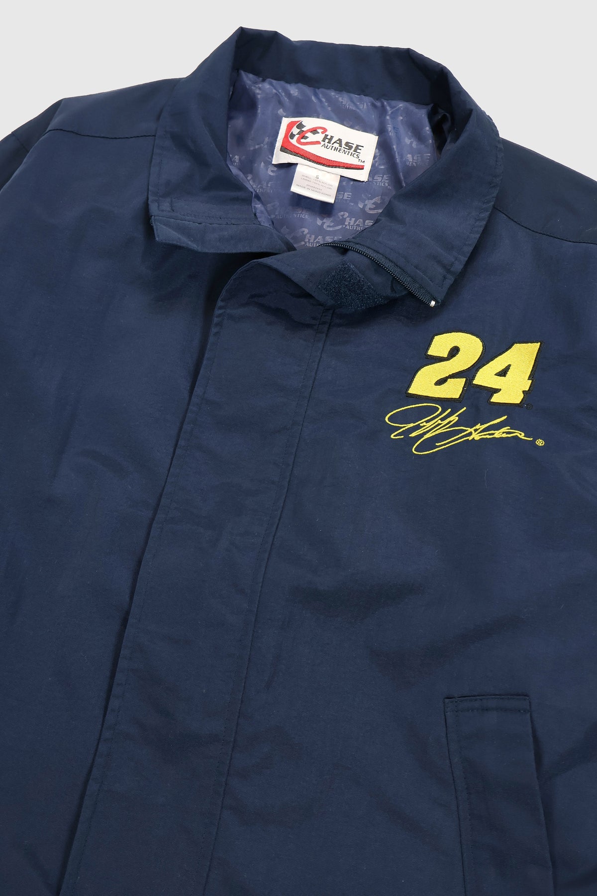 Vintage Jeff Gordon Full Zip NASCAR Jacket Image 2
