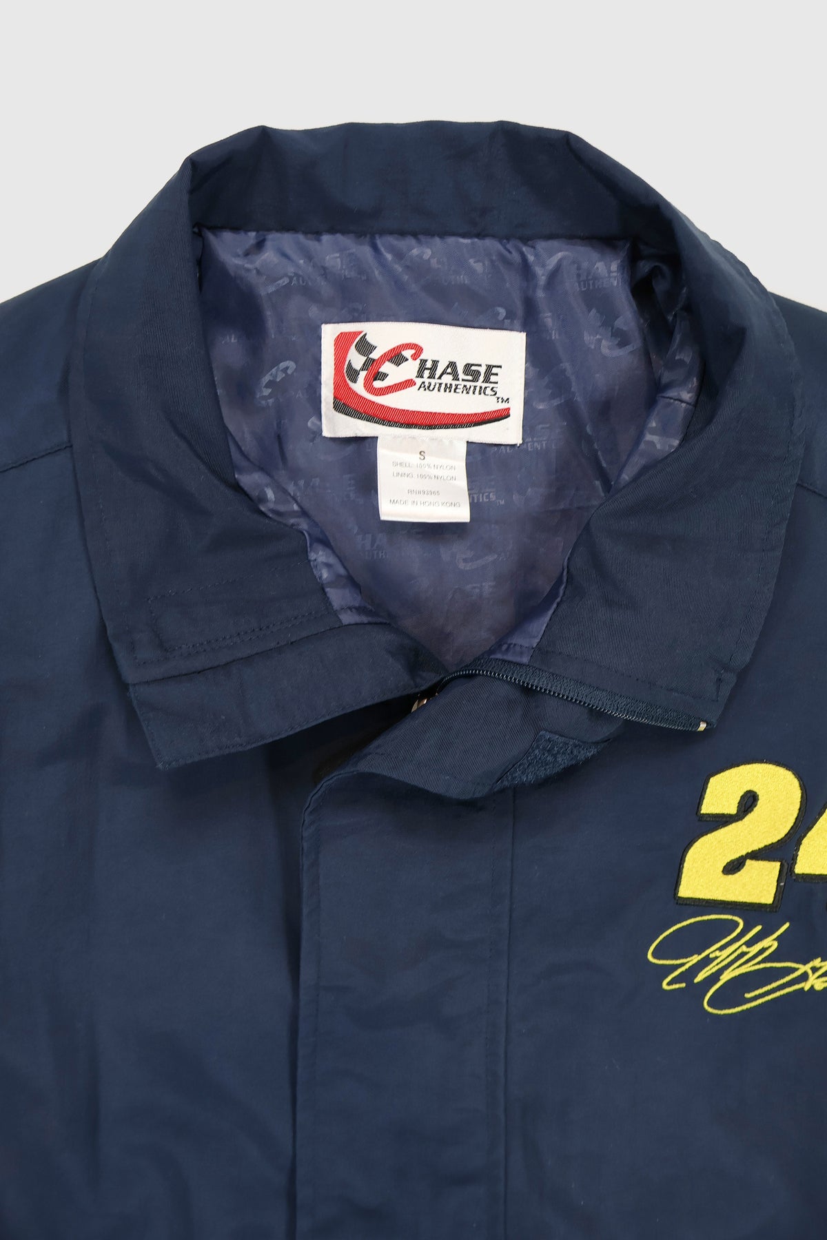 Vintage Jeff Gordon Full Zip NASCAR Jacket Image 3