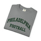 Philadelphia Football Plaid Block Print Tee
