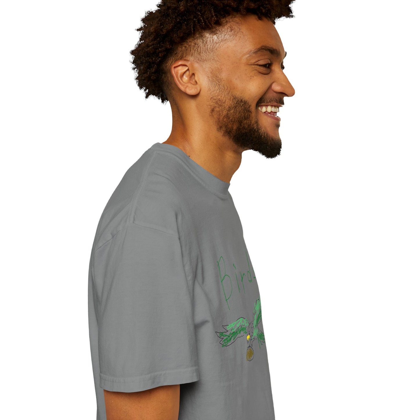 Birds Crayon Graphic Tee