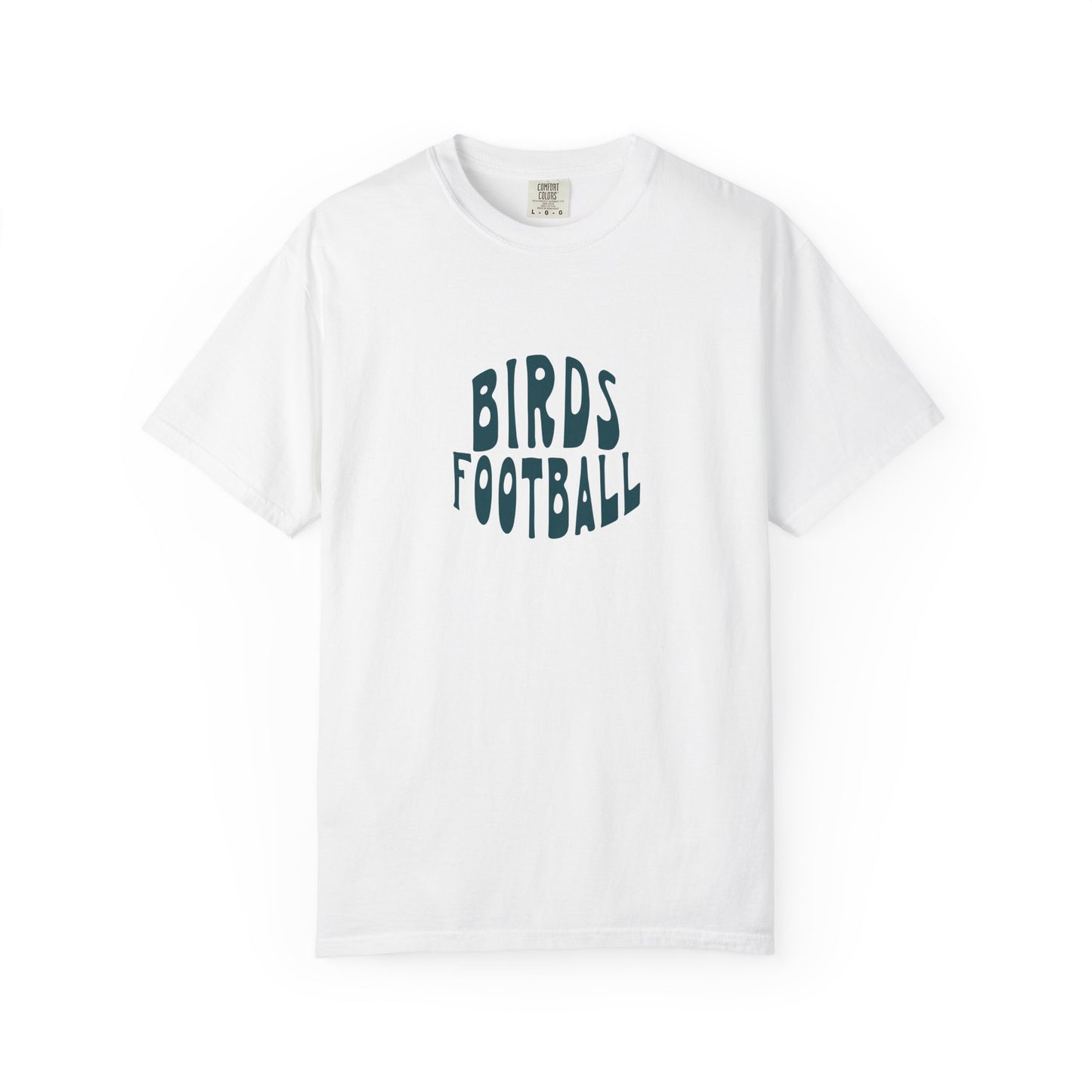 Birds Football Retro Wave Sports Tee
