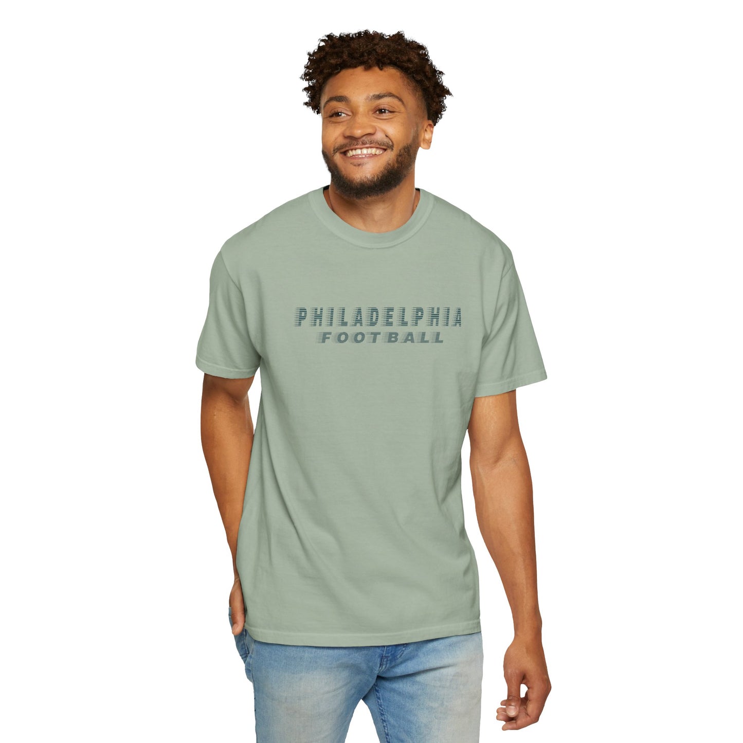 Philadelphia Football Speedway Tee