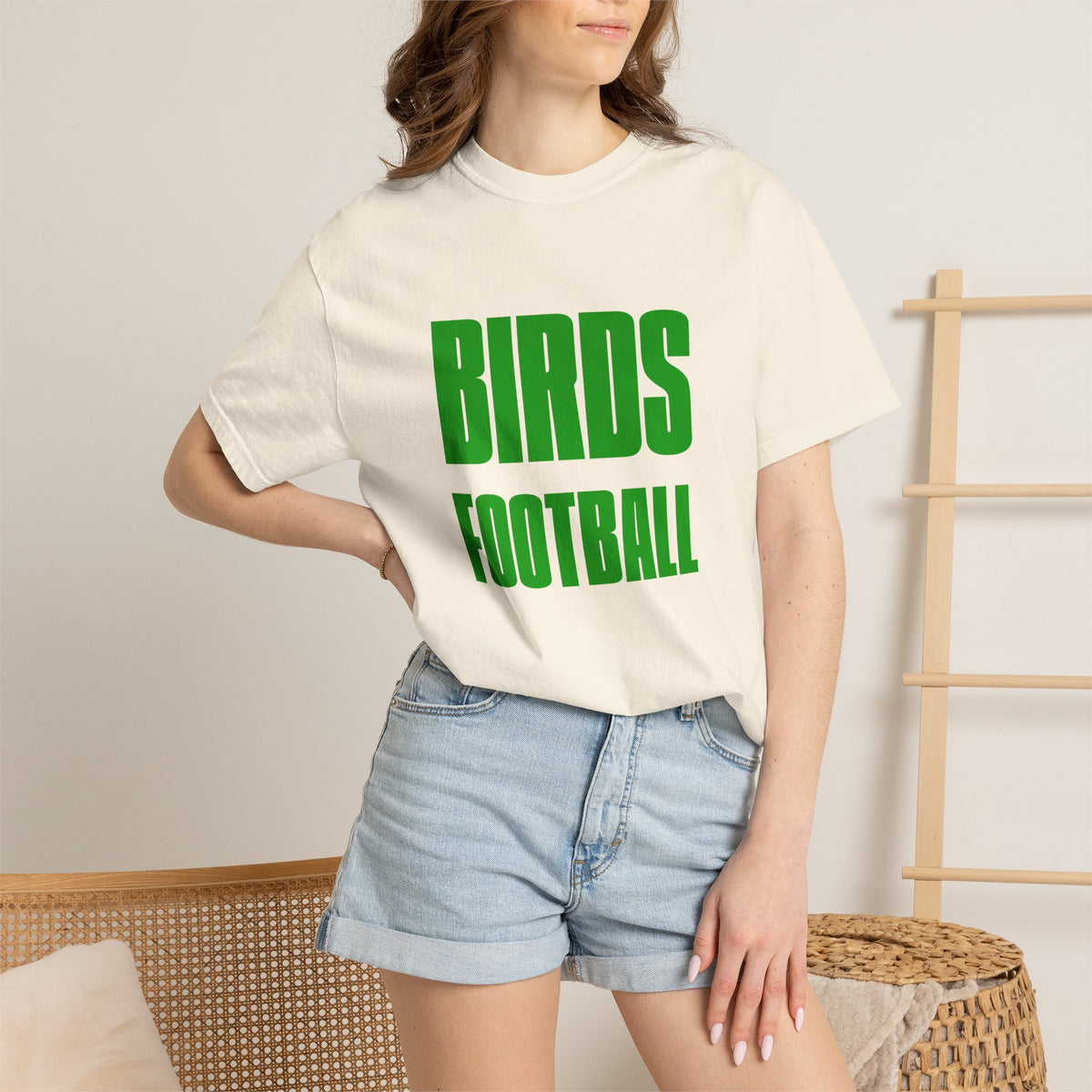 Birds Football Tee