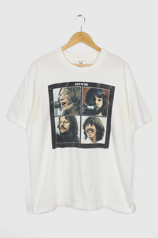 Vintage The Beatles Let It Be Tee