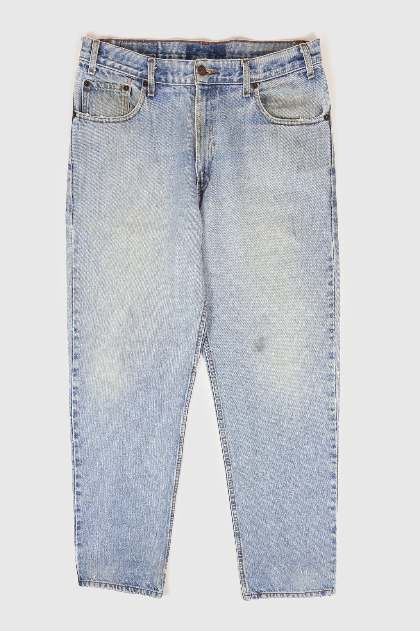 Vintage Straight Fit Realxed Jeans Image 0
