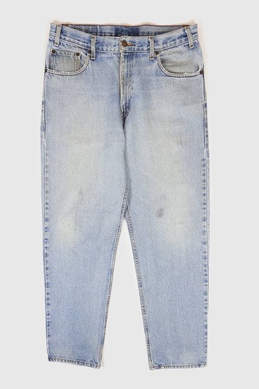 Vintage Straight Fit Realxed Jeans Image 0