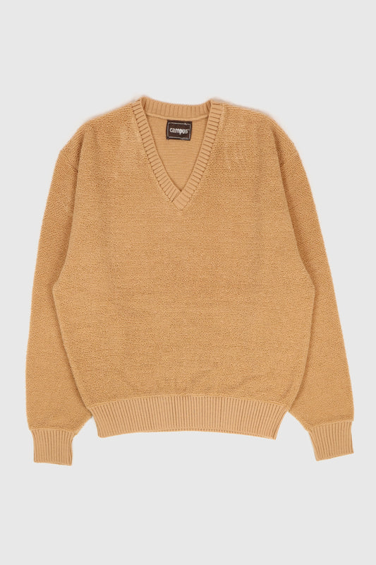 Vintage V-Neck Sweater Image 0