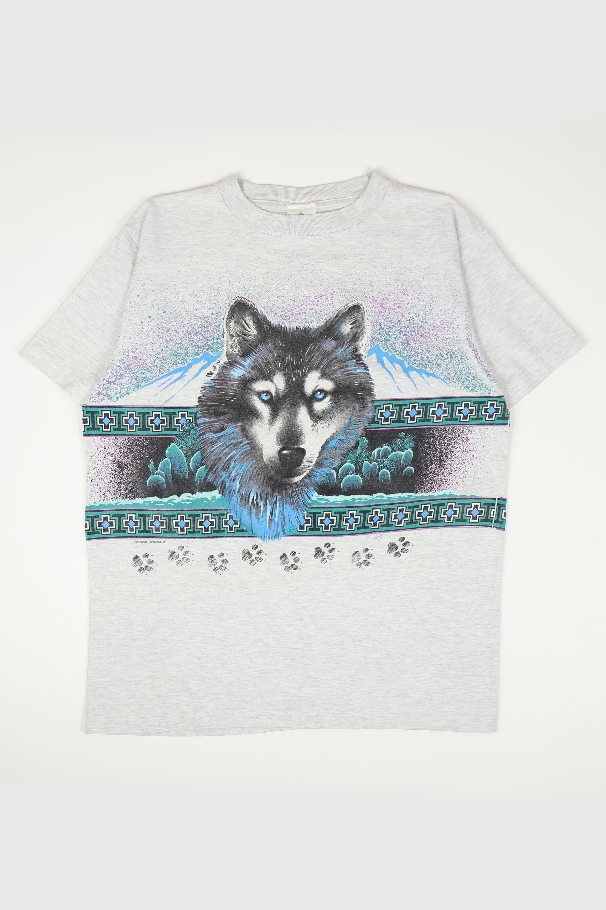 Vintage Wolf Tee Image 0