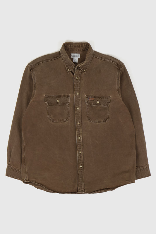 Vintage Carhartt Heavyweight Button-Down Shirt Image 0