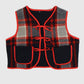 Reworked Woolen Plaid Tie Vest 11 Image 0