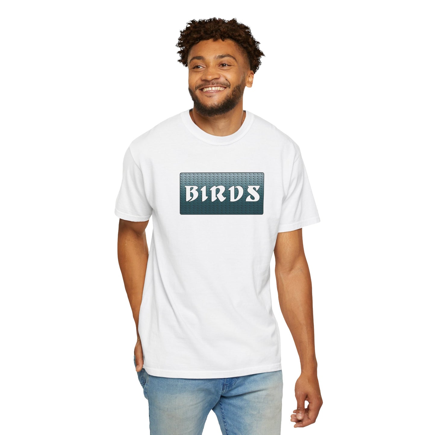 Birds Wing Pattern Tee