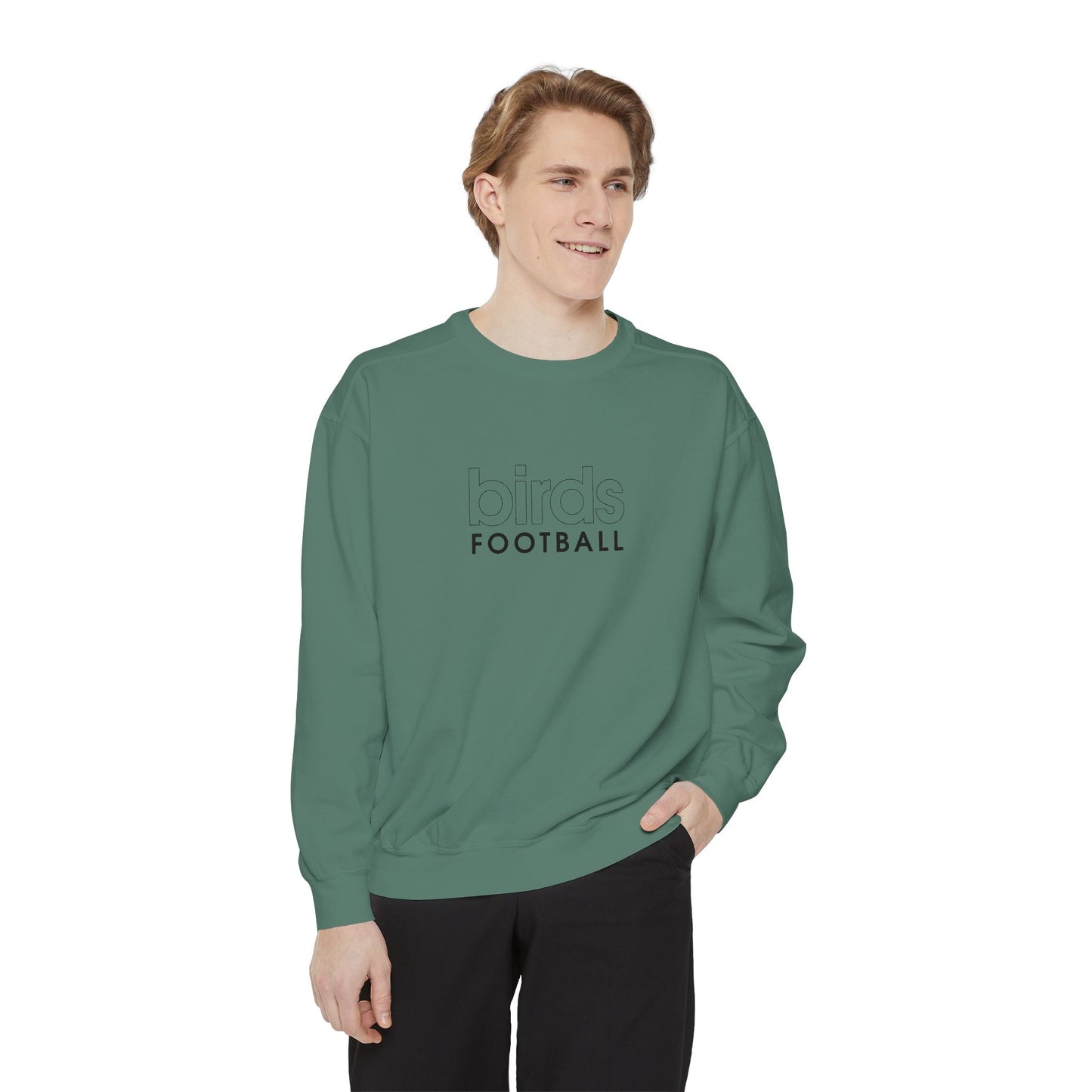 Birds Football Sweatshirt