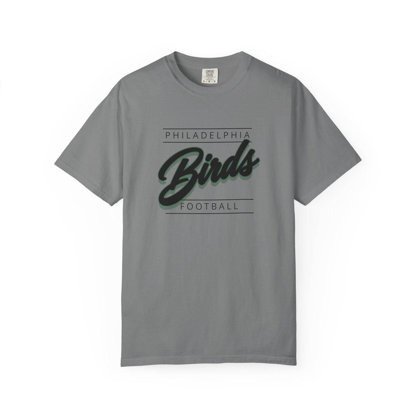 Philadelphia Football Birds Script Font Tee