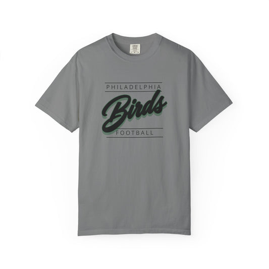 Philadelphia Football Birds Script Font Tee