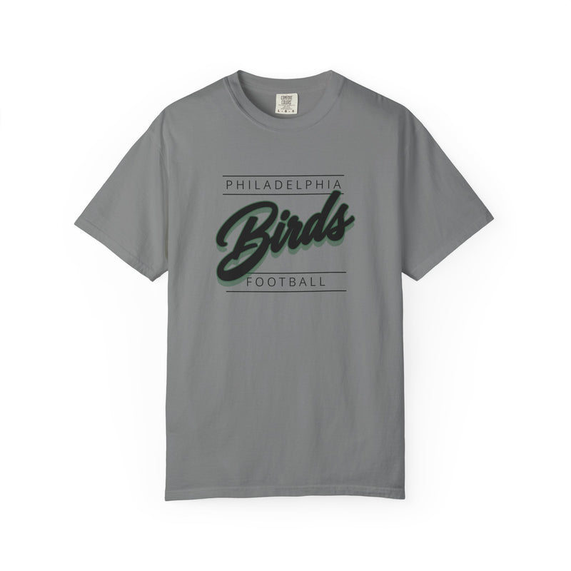 Philadelphia Football Birds Script Font Tee