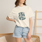 Birds Football Retro Wave Sports Tee
