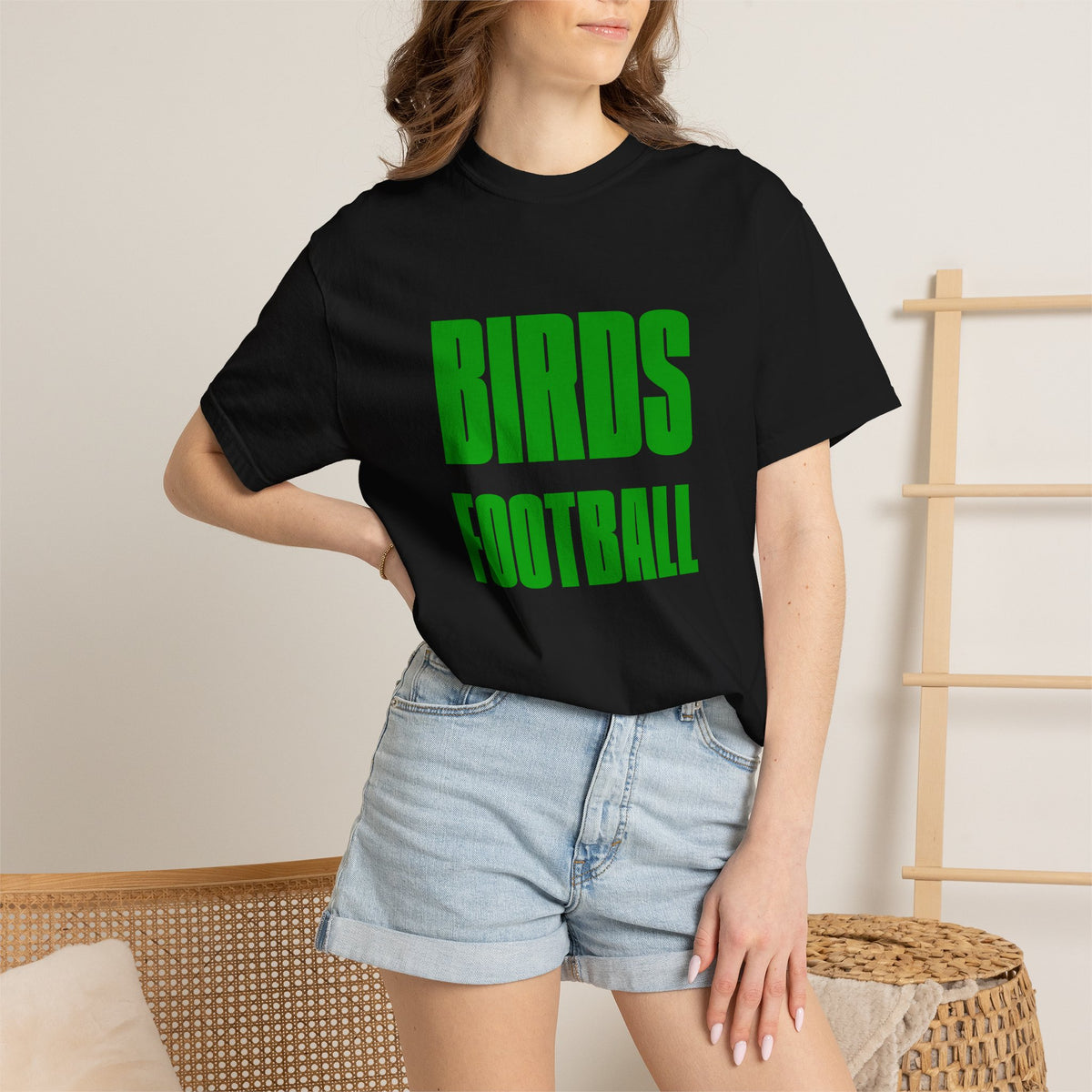 Birds Football Tee