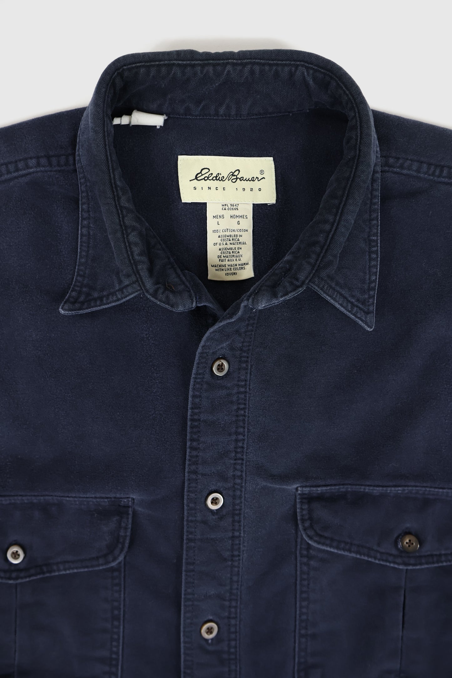 Vintage Eddie Bauer Button-Down Tee Image 2