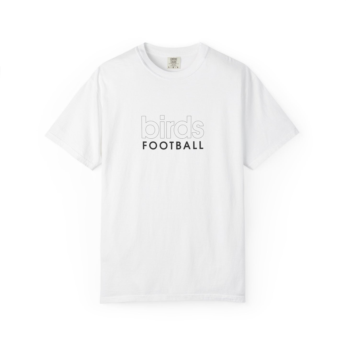 Birds Football Casual Sports Tee