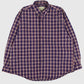 Vintage Eddie Bauer Plaid Button-Down Shirt Image 0