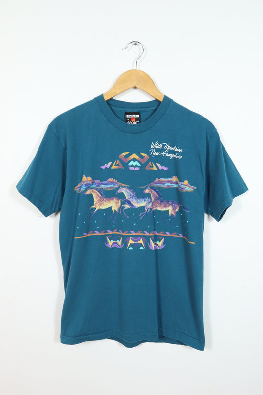 Vintage White Mountains New Hampshire Tee