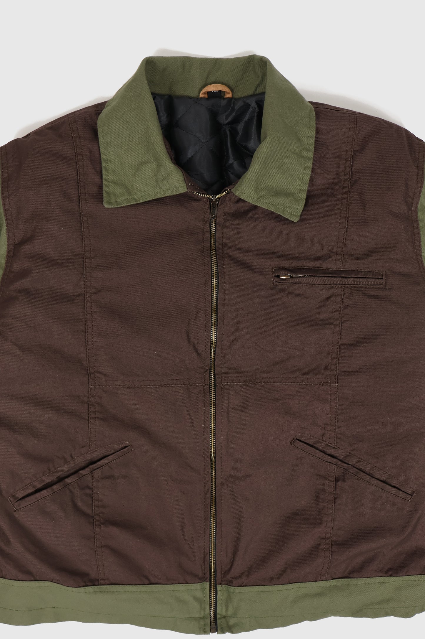 Reworked Workwear Full Zip Jacket Image 2