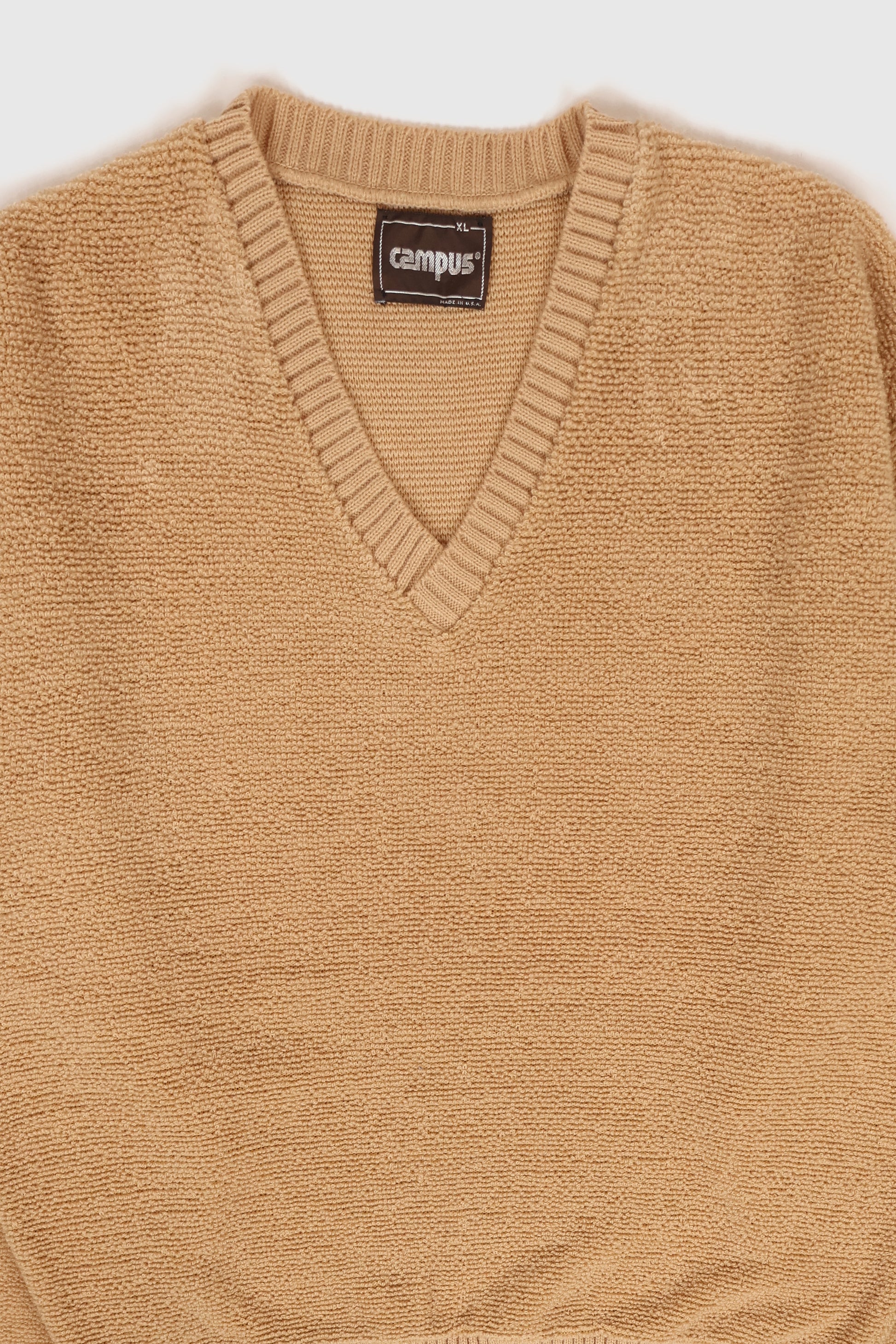 Vintage V-Neck Sweater Image 1
